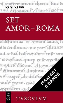 [Maxi-Set AMOR - ROMA: Liebe und Erotik im alten Rom]