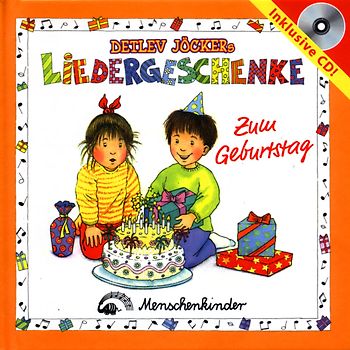 Detlev Jöcker - Liedergeschenke zum Geburtstag
