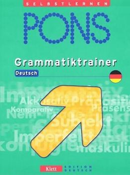 PONS Grammatiktrainer Deutsch