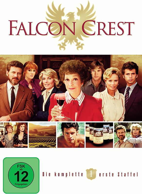 Falcon Crest - Staffel 1 DVD