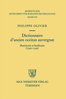 Dictionnaire d'ancien occitan auvergnat