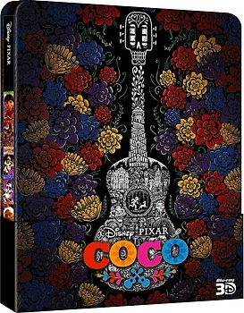 Coco [Steelbook] 3D Blu-ray Disc