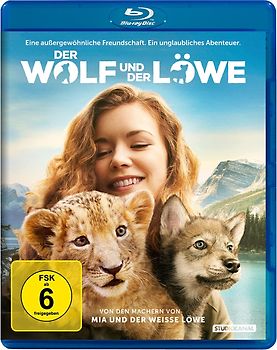 Der Wolf und der Löwe Blu-ray Disc