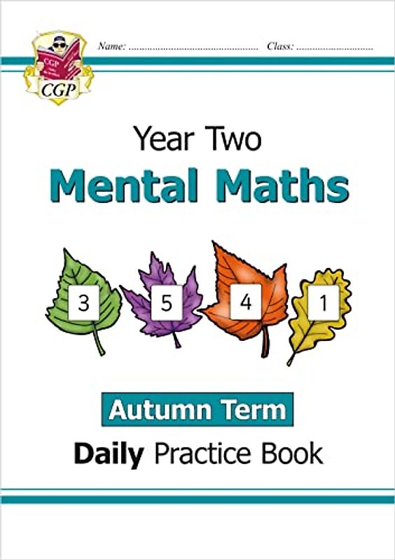 KS1 Mental Maths Year 2 Daily Practice Book: Autumn Term
