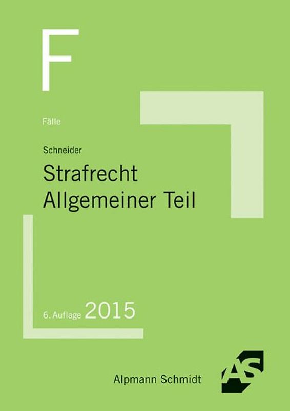 Fälle Strafrecht AT