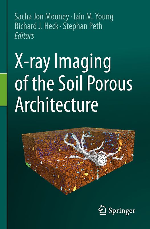 X-ray Imaging of the Soil Porous Architecture