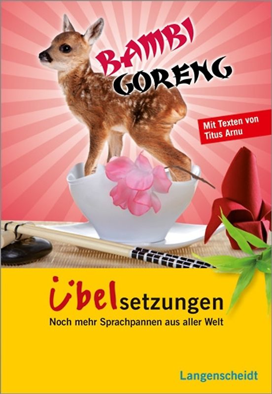 Langenscheidt Bambi Goreng - Übelsetzungen