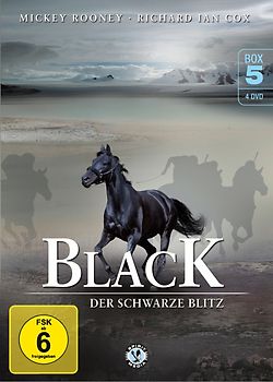 Black, der schwarze Blitz - Box 5 DVD