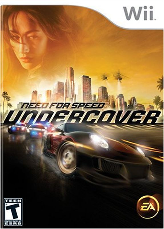 Electronic Arts - EAI04106317 - WII Need for Speed Undercover Nintendo Wii