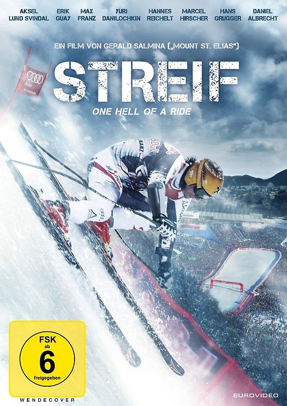 Streif - One Hell of a Ride DVD