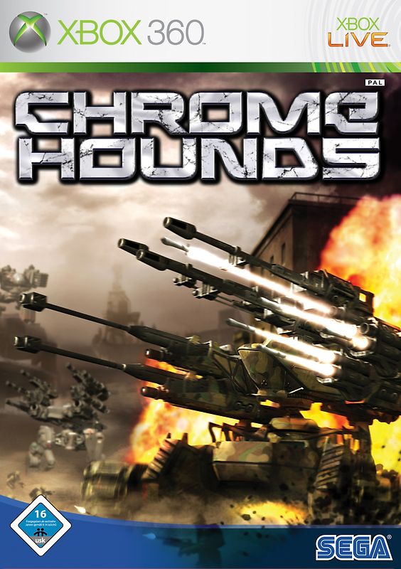 Chromehounds Xbox 360