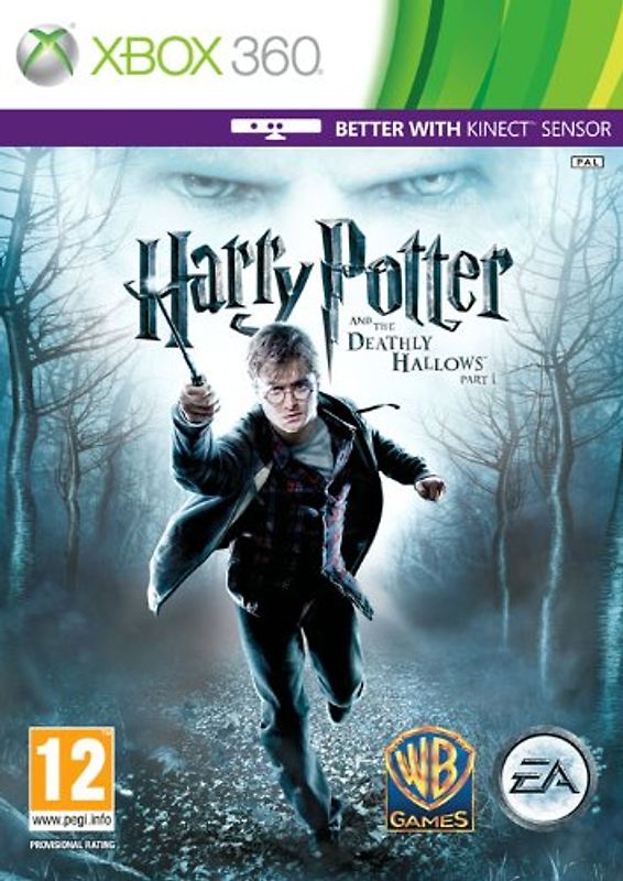 Harry Potter and The Deathly Hallows - Part 1 [Internationale Version] Xbox 360