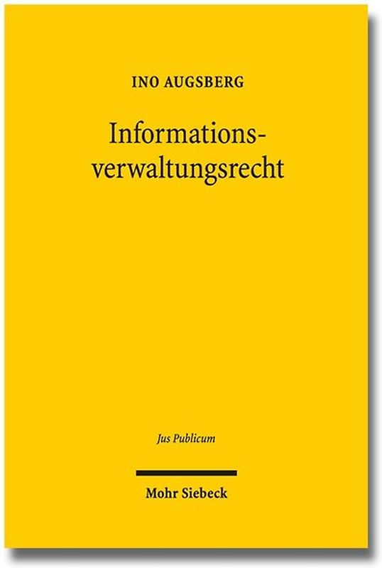 Informationsverwaltungsrecht