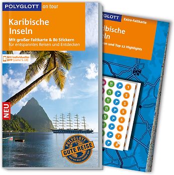 POLYGLOTT on tour Reiseführer Karibische Inseln