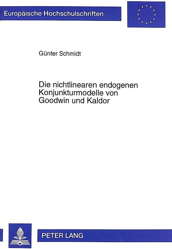 Die nichtlinearen endogenen Konjunkturmodelle von Goodwin und Kaldor