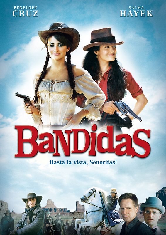 Bandidas DVD