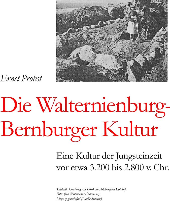 Die Walternienburg-Bernburger Kultur