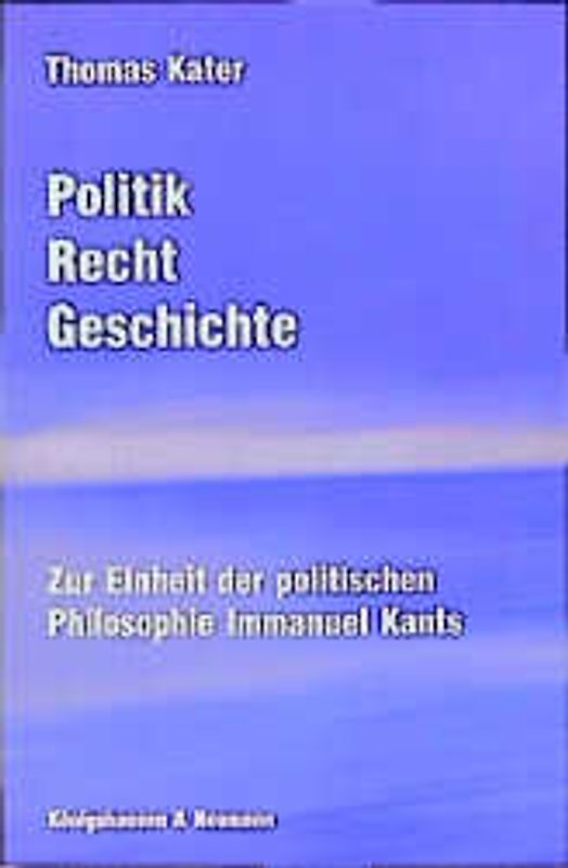 Politik, Recht, Geschichte