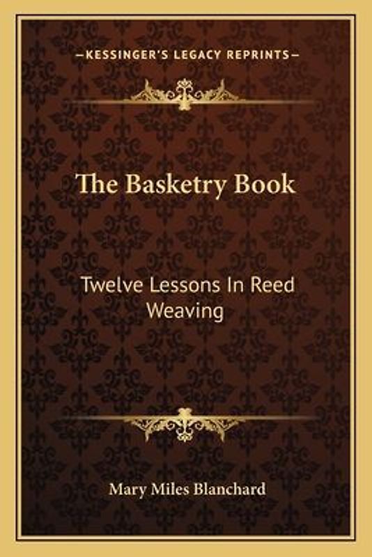 The Basketry Book