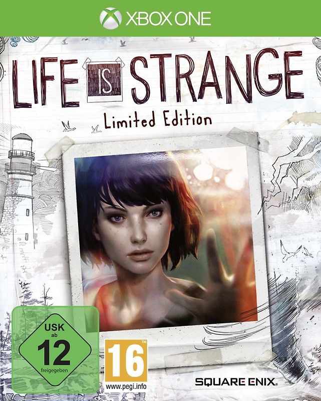 Life is Strange [Limited Edition inkl. Soundtrack, Artbook, Entwicklerkommentare ] Xbox One