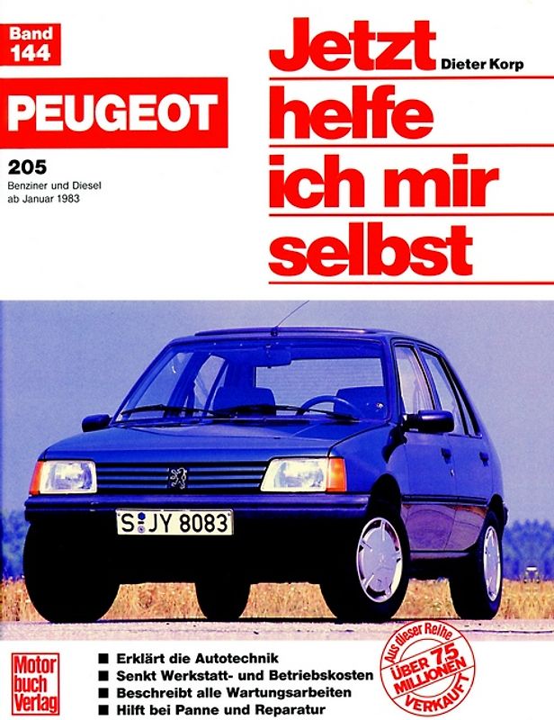 Peugeot 205 (B+D, ab 83)