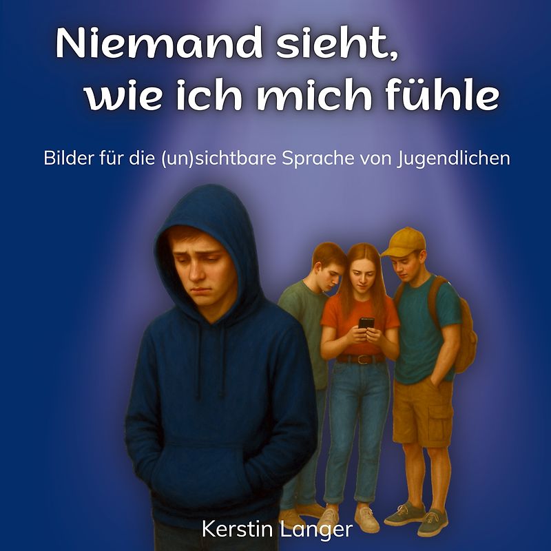 Niemand sieht, wie ich mich fühle