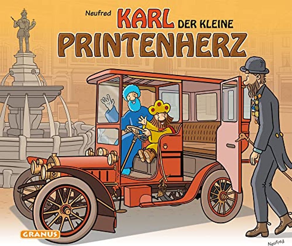 Karl der Kleine - Printenherz