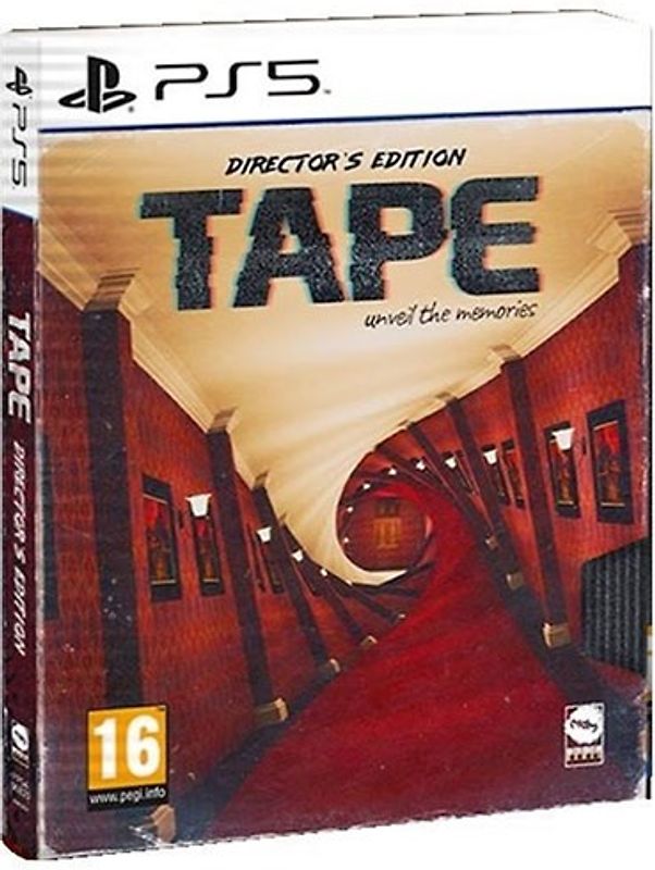 Tape: Unveil the memories [UK Import] PlayStation 5