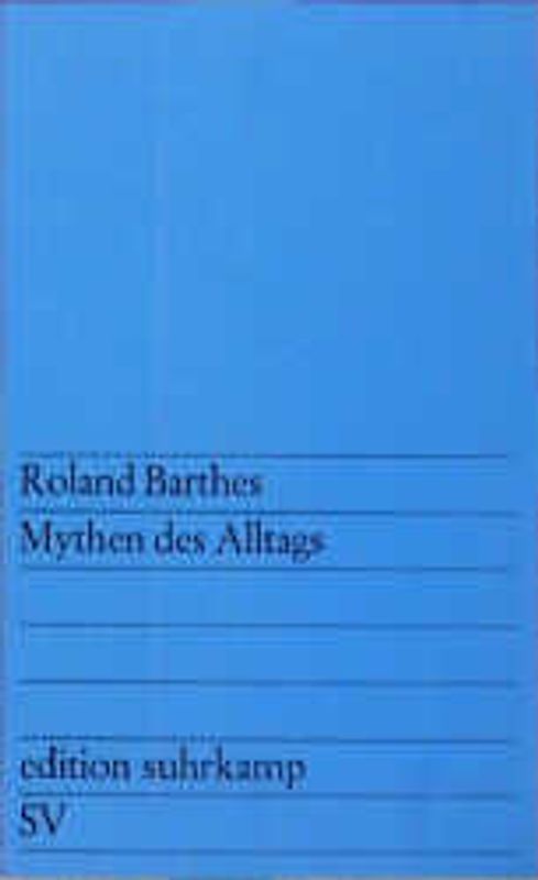 Mythen des Alltags