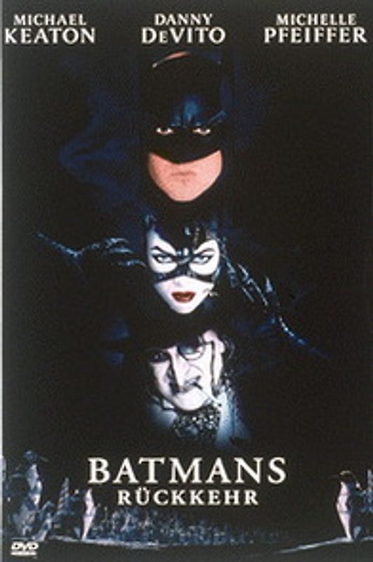 Batmans Rückkehr DVD