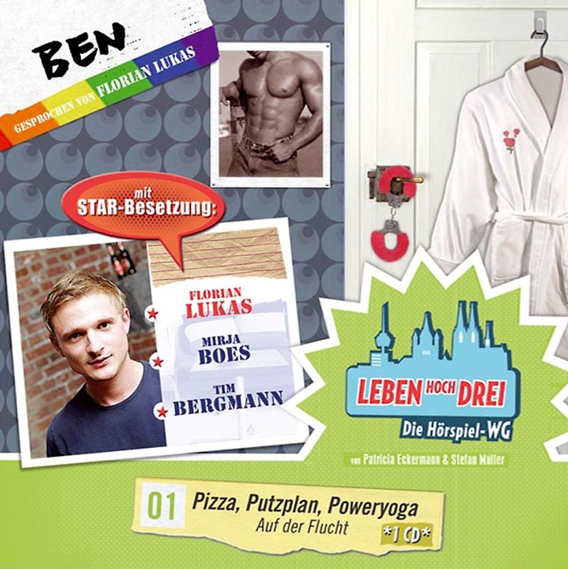 Leben hoch drei, Pizza, Putzplan, Poweryoga - Ben