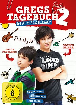 Gregs Tagebuch 2 - Gibt's Probleme? DVD