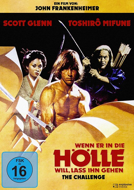 Wenn er in die Hölle will, lass ihn gehen DVD