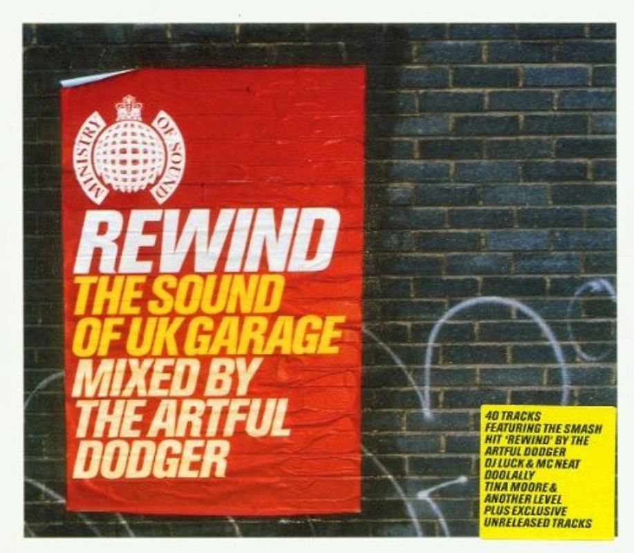 Various - Rewind-the Sound of UK Garage