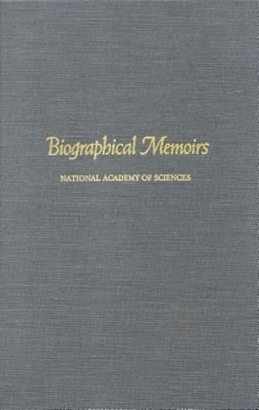 Biographical Memoirs