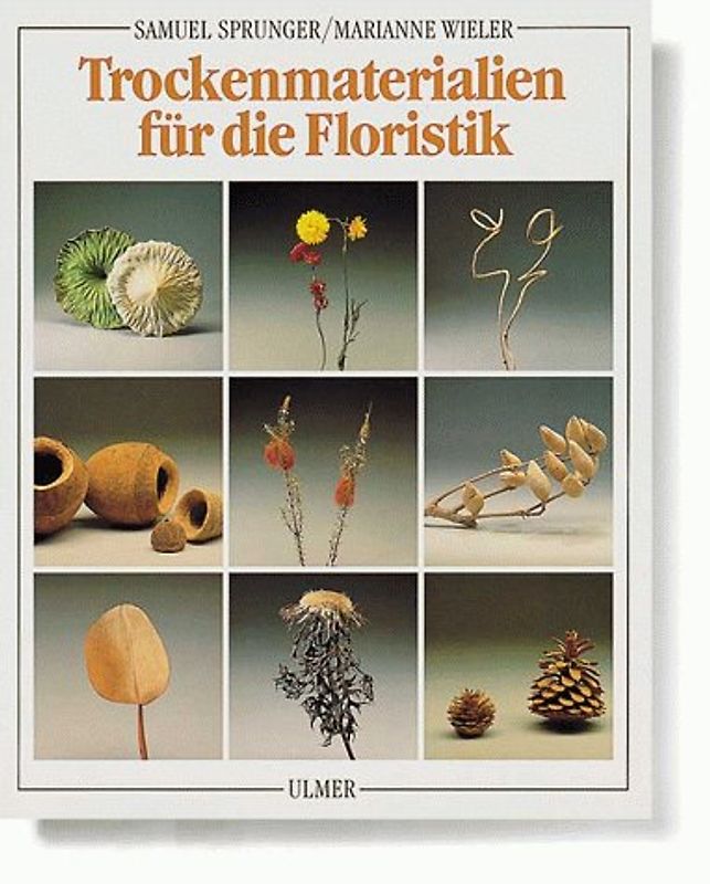 Trockenmaterialien für die Floristik