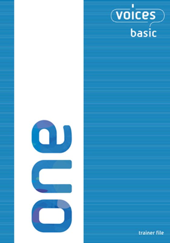 Voices basic 1 / Trainer File, Arbeitsheft
