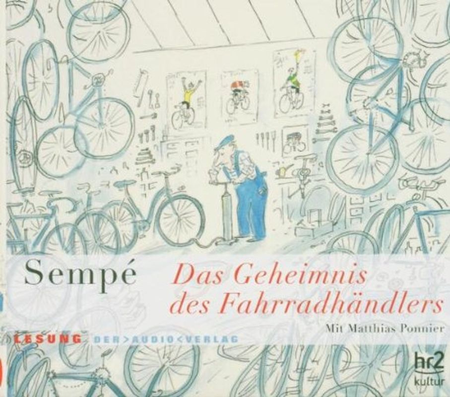 Matthias Ponnier - Das Geheimnis des Fahrradhändlers