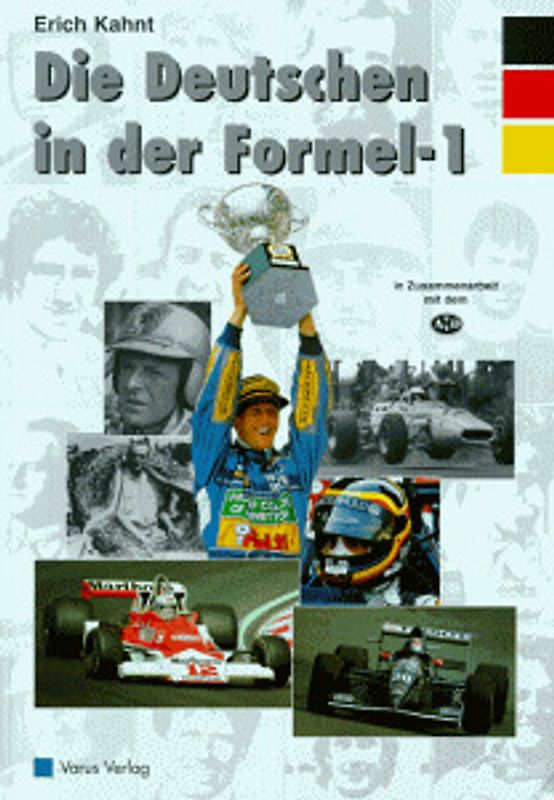 Die Deutschen in der Formel 1 (1951-1995). Zwischen Tragik und Triumph: Der lange Weg zur Weltmeisterschaft. Mit Beiträgen über Michael Schumacher, Wolfgang Graf Berghe von Trips, Rolf Stommelen, Jochen Mass u.a.