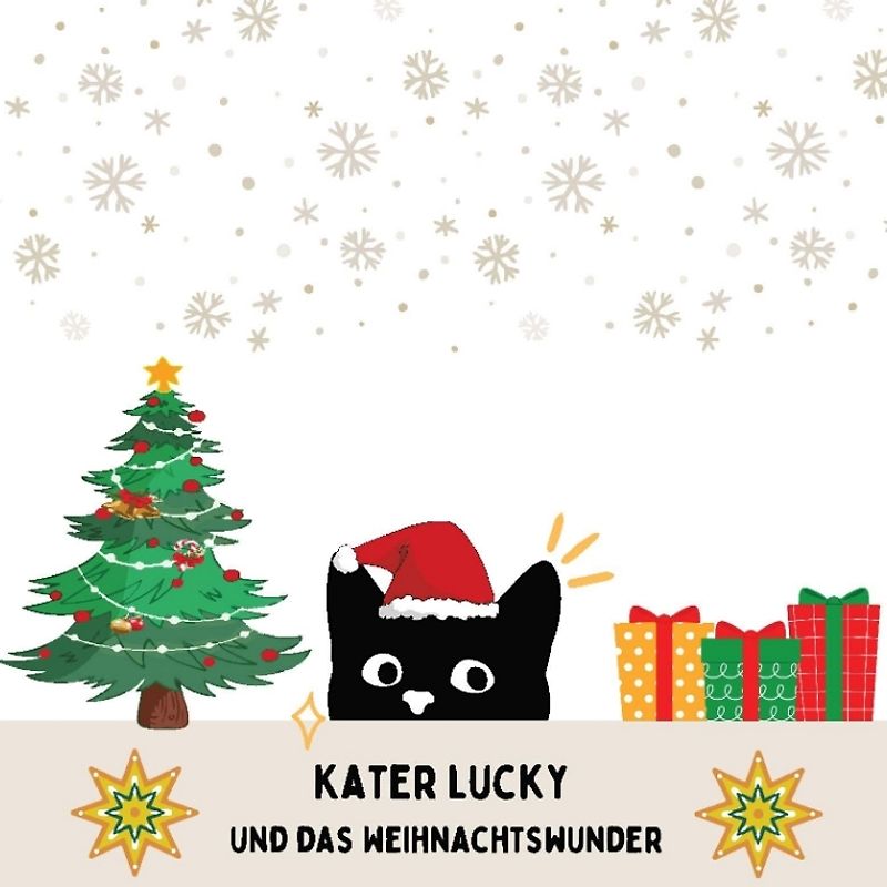 Kater Lucky und das Weihnachtswunder