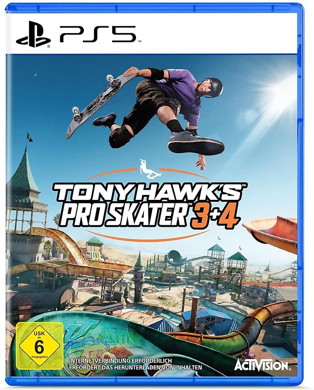 Tony Hawk’s Pro Skater 3 + 4 [Standard Edition] PlayStation 5