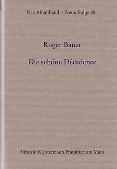 Die schöne Décadence