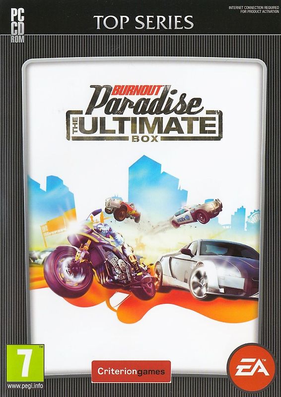 Burnout Paradise - The Ultimate Box [Top Series, UK Import] PC Spiele