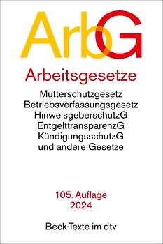 Arbeitsgesetze