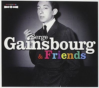 Serge & Friends Gainsbourg - Boxset