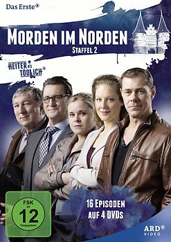 Morden im Norden - Staffel 2 (Heiter bis tödlich) [4 DVDs] DVD