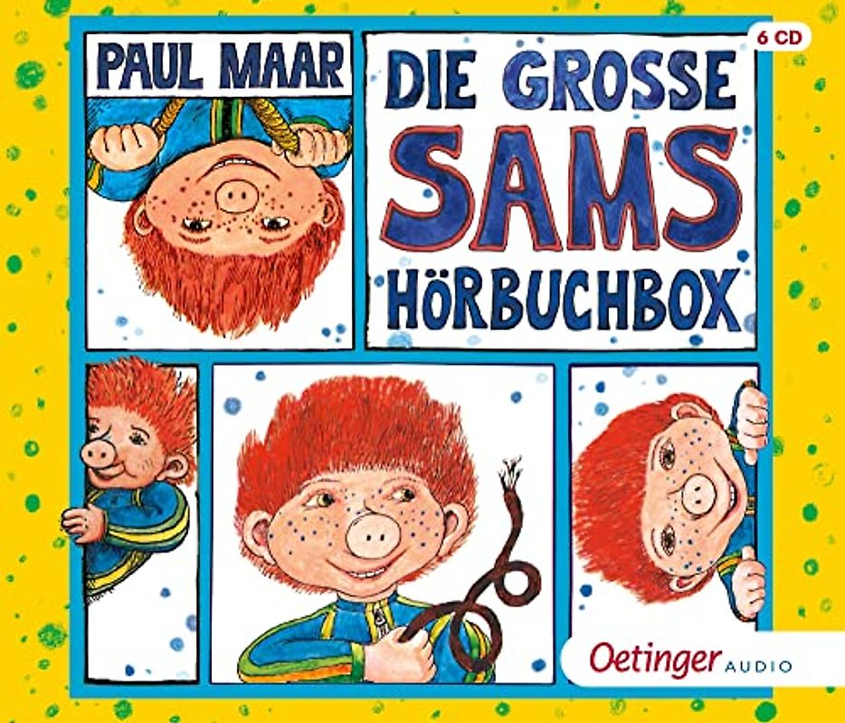 Die große Sams-Hörbuchbox
