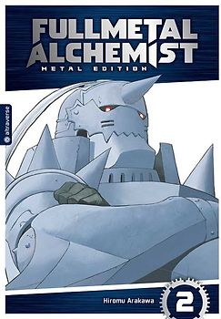 Fullmetal Alchemist Metal Edition 02