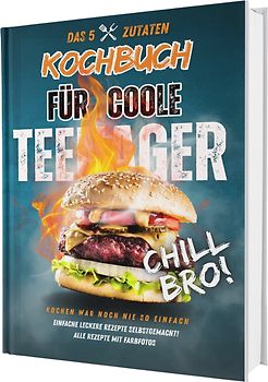 #SoloChefs: Das 5-Zutaten-Kochbuch für coole Teenager – einfache & richtig leckere Rezepte zum Loslegen! Mit Farbfotos im stabilen Hardcover.