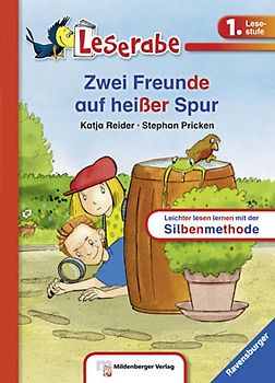 Zwei Freunde auf heißer Spur - Leserabe 1. Klasse - Erstlesebuch für Kinder ab 6 Jahren